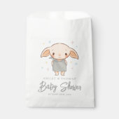 Eenvoudige Harry Potter - Dobby Baby Shower Bedankzakje (Voorkant)