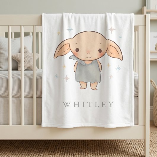 Eenvoudige Harry Potter - Dobby Baby Shower Fleece Deken