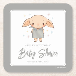 Eenvoudige Harry Potter - Dobby Baby Shower Kartonnen Onderzetters
