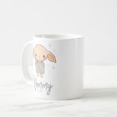 Eenvoudige Harry Potter - Dobby Baby Shower Koffiemok (Voorkant links)