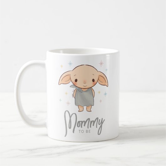 Eenvoudige Harry Potter - Dobby Baby Shower Koffiemok (Links)