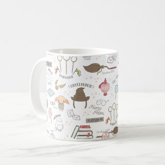 Eenvoudige Harry Potter - Dobby Baby Shower Koffiemok (Voorkant links)