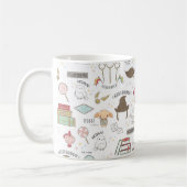 Eenvoudige Harry Potter - Dobby Baby Shower Koffiemok (Links)