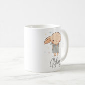 Eenvoudige Harry Potter - Dobby Baby Shower Koffiemok (Voorkant rechts)