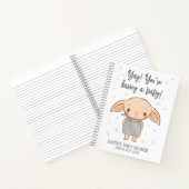 Eenvoudige Harry Potter - Dobby Baby Shower Notitieboek (Binnen)