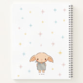 Eenvoudige Harry Potter - Dobby Baby Shower Notitieboek (Achterkant)