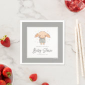 Eenvoudige Harry Potter - Dobby Baby Shower Servet (Insitu)