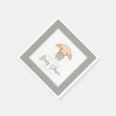 Eenvoudige Harry Potter - Dobby Baby Shower Servet (Hoek)