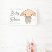 Eenvoudige Harry Potter - Dobby Baby Shower Spandoek (Insitu)