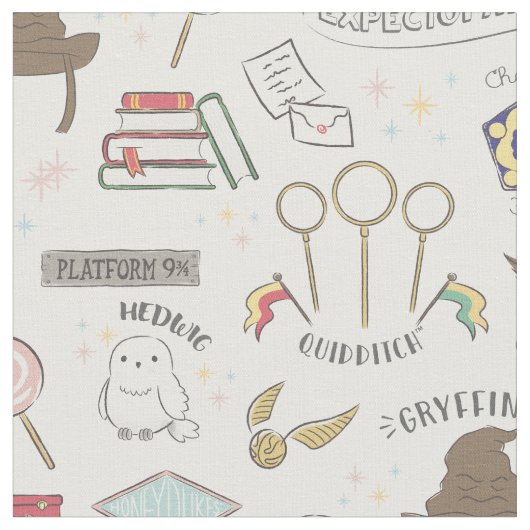 Eenvoudige Harry Potter - Dobby Baby Shower Stof (Close Up)