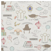 Eenvoudige Harry Potter - Dobby Baby Shower Stof (Swatch)
