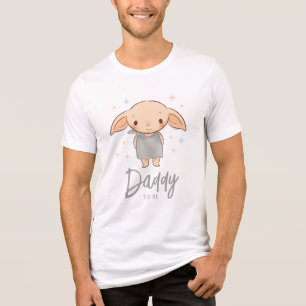 Eenvoudige Harry Potter - Dobby Baby Shower Tri-Blend Shirt