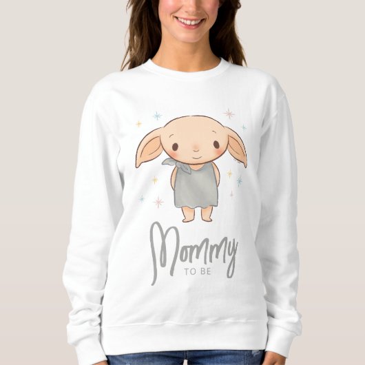 Eenvoudige Harry Potter - Dobby Baby Shower Trui (Voorkant)