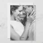 Eenvoudige Hart Blush Valentijn Groet Feestdagenkaart (Achterkant)