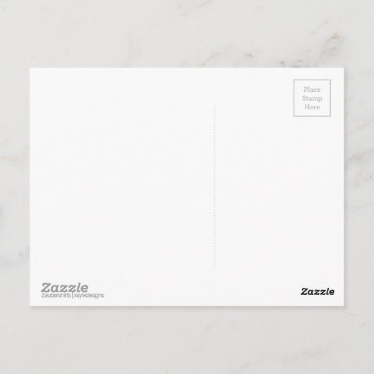 Eenvoudige hartkleurverloop Ombre textuur gestruct Briefkaart (Achterkant)