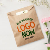 EENVOUDIGE HEDENDAAGSE SCHONE BRUINE MODIEUZE CLIE BEDANKZAKJE (Gezegeld)