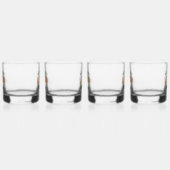 EENVOUDIGE HEDENDAAGSE SCHONE HELDERE MODE CLIENT WHISKY GLAS (Links)