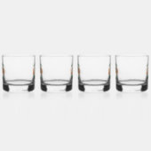 EENVOUDIGE HEDENDAAGSE SCHONE HELDERE MODE CLIENT WHISKY GLAS (Rechts)