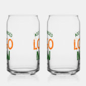 EENVOUDIGE HEDENDAAGSE SCHONE MODIEUZE CLIENT BLIKVORM GLAS (Links)