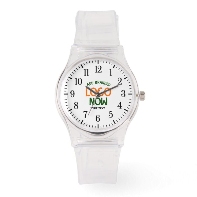 EENVOUDIGE HEDENDAAGSE SCHONE MODIEUZE CLIENT HORLOGE (Voorkant)