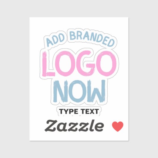 EENVOUDIGE HEDENDAAGSE SCHONE MODIEUZE CLIENT STICKER (Vel)