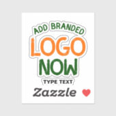 EENVOUDIGE HEDENDAAGSE SCHONE MODIEUZE CLIENT STICKER (Vel)