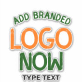 EENVOUDIGE HEDENDAAGSE SCHONE MODIEUZE CLIENT STICKER (Voorkant)