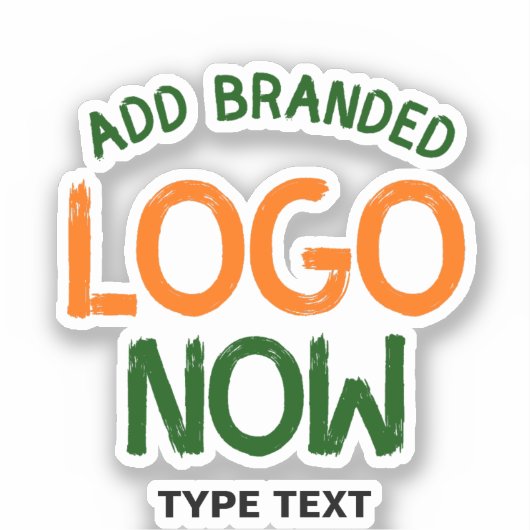 EENVOUDIGE HEDENDAAGSE SCHONE MODIEUZE CLIENT STICKER (Voorkant)