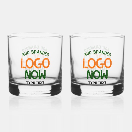 EENVOUDIGE HEDENDAAGSE SCHONE MODIEUZE CLIENT WHISKY GLAS (Voorkant)