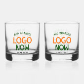 EENVOUDIGE HEDENDAAGSE SCHONE MODIEUZE CLIENT WHISKY GLAS (Achterkant)