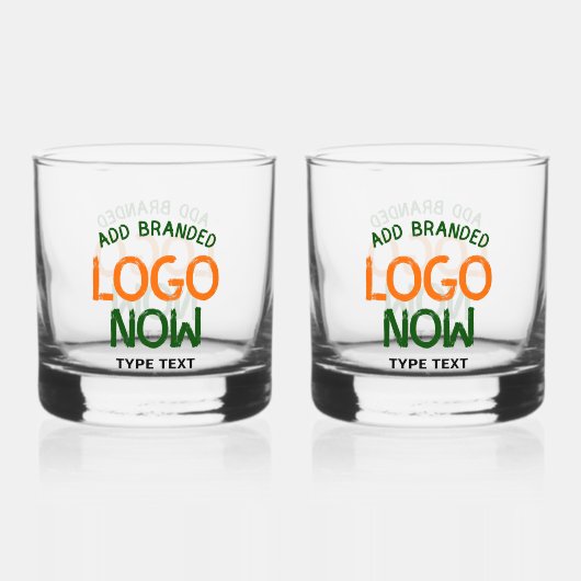 EENVOUDIGE HEDENDAAGSE SCHONE MODIEUZE CLIENT WHISKY GLAS (Achterkant)