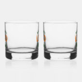 EENVOUDIGE HEDENDAAGSE SCHONE MODIEUZE CLIENT WHISKY GLAS (Links)