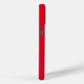 EENVOUDIGE HEDENDAAGSE SCHONE RODE MODE CLIENT Case-Mate iPhone CASE (Achterkant / Rechts)
