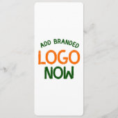 EENVOUDIGE HEDENDAAGSE SCHONE WITTE MODE CLIENT MENU (Achterkant)