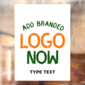 EENVOUDIGE HEDENDAAGSE SCHONE WITTE MODE CLIENT RAAMSTICKER (Vel 2)