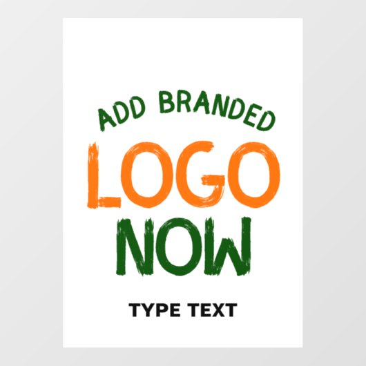 EENVOUDIGE HEDENDAAGSE SCHONE WITTE MODE CLIENT RAAMSTICKER (Vel)