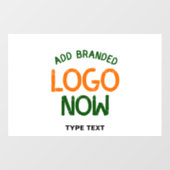 EENVOUDIGE HEDENDAAGSE SCHONE WITTE MODE CLIENT RAAMSTICKER (Vel)