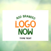 EENVOUDIGE HEDENDAAGSE SCHONE WITTE MODE CLIENT RAAMSTICKER (Vel 3)