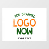 EENVOUDIGE HEDENDAAGSE SCHONE WITTE MODE CLIENT RAAMSTICKER (Vel)