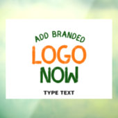 EENVOUDIGE HEDENDAAGSE SCHONE WITTE MODE CLIENT RAAMSTICKER (Vel 3)
