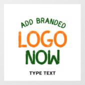 EENVOUDIGE HEDENDAAGSE SCHONE WITTE MODE CLIENT RAAMSTICKER (Vel)