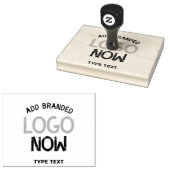 EENVOUDIGE HEDENDAAGSE SCHONE WITTE MODE CLIENTELE RUBBERSTEMPEL (Gestempeld)