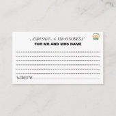 EENVOUDIGE HEDENDAAGSE SCHONE WITTE MODIEUZE CLIEN ADVIESKAART (Voorkant)