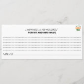 EENVOUDIGE HEDENDAAGSE SCHONE WITTE MODIEUZE CLIEN ADVIESKAART (Voorkant)