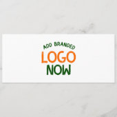 EENVOUDIGE HEDENDAAGSE SCHONE WITTE MODIEUZE CLIEN ADVIESKAART (Achterkant)