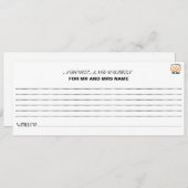 EENVOUDIGE HEDENDAAGSE SCHONE WITTE MODIEUZE CLIEN ADVIESKAART (Voorkant / Achterkant)