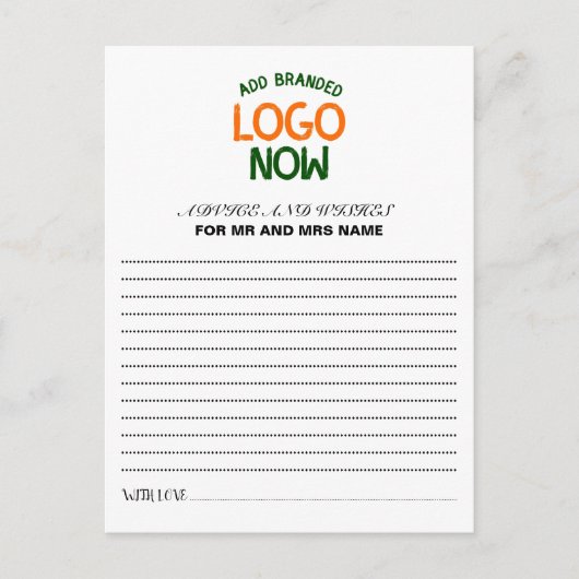 EENVOUDIGE HEDENDAAGSE SCHONE WITTE MODIEUZE CLIEN ADVIESKAART (Voorkant)