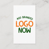 EENVOUDIGE HEDENDAAGSE SCHONE WITTE MODIEUZE CLIEN ADVIESKAART (Achterkant)