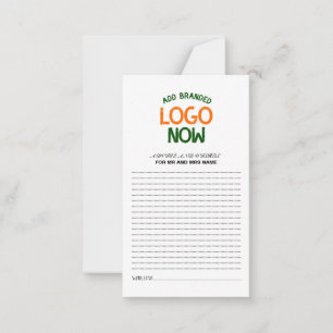 EENVOUDIGE HEDENDAAGSE SCHONE WITTE MODIEUZE CLIEN ADVIESKAART