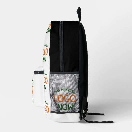 EENVOUDIGE HEDENDAAGSE SCHONE WITTE MODIEUZE CLIEN BEDRUKTE RUGZAK (Rechts)